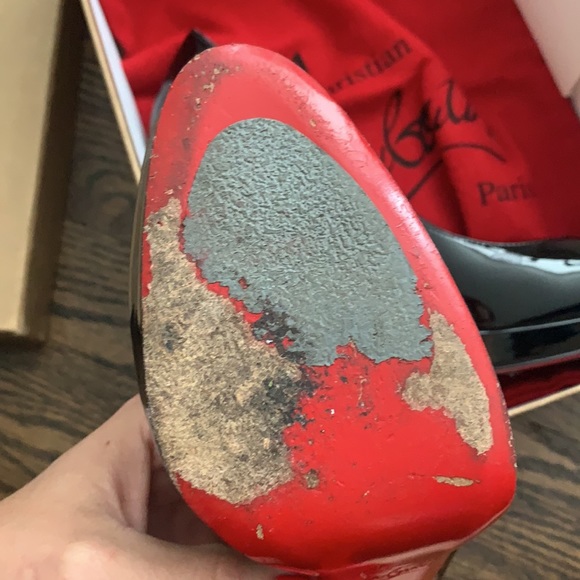 Christian Louboutin “New Simple Pump” 120 - Picture 7 of 8
